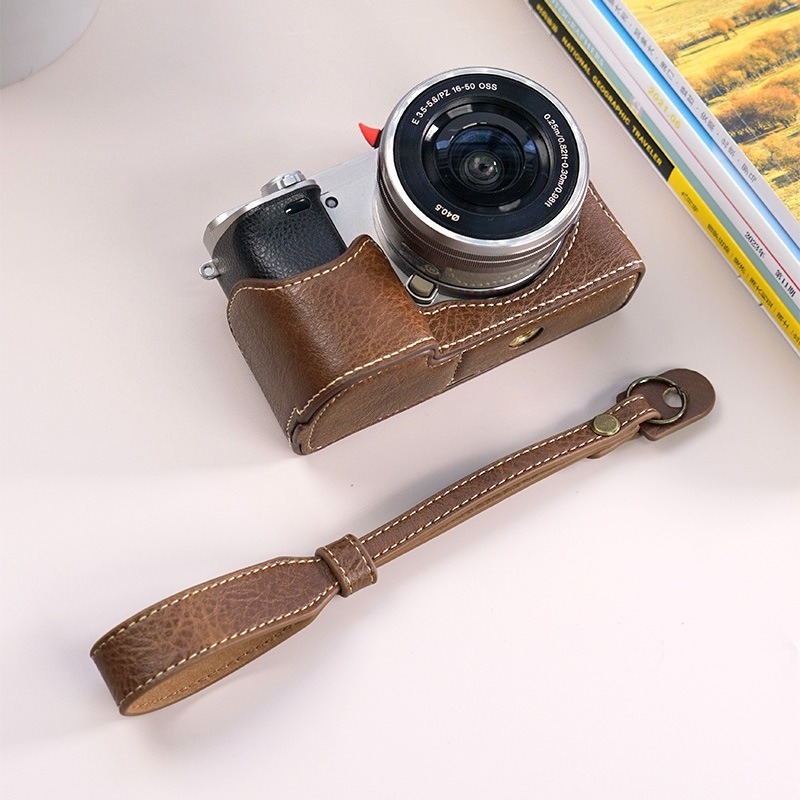 Сумка для фотоаппарата из иску – обзор и цена Sony Camera A6400