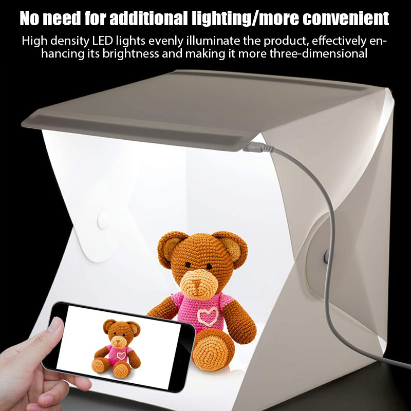Лайтбокс, световой короб, мини – обзор и цена Photography Lighting Tent