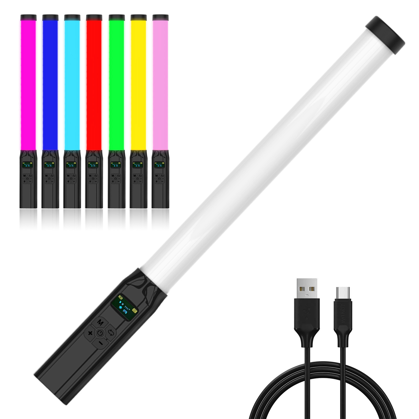 50 см RGB Stick Light Wand Лег – обзор и цена Photography Lighting Types
