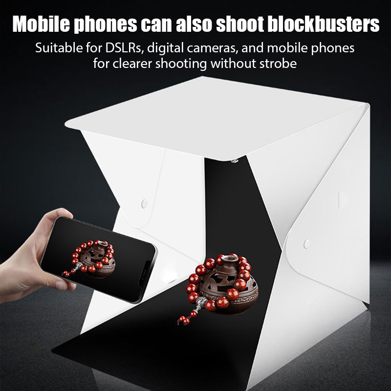 Складной лайтбокс, портативная – обзор и цена Photography Lighting For Products