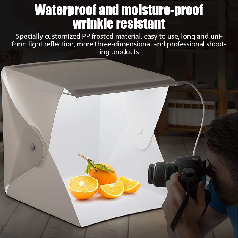 Складной лайтбокс, портативная – обзор и цена Photography Lighting For Products