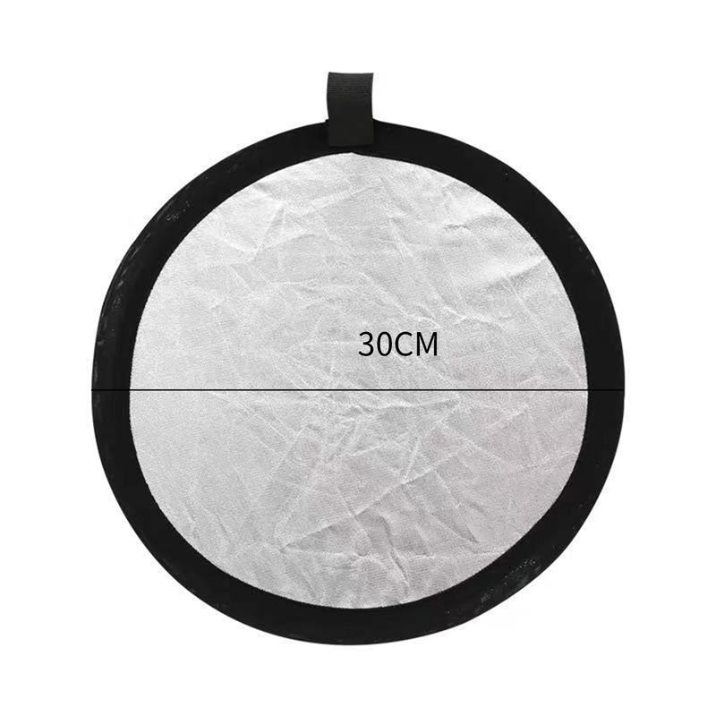 Отражатель 30 см, карман 2 в 1 – обзор и цена Reflector Disc Silver