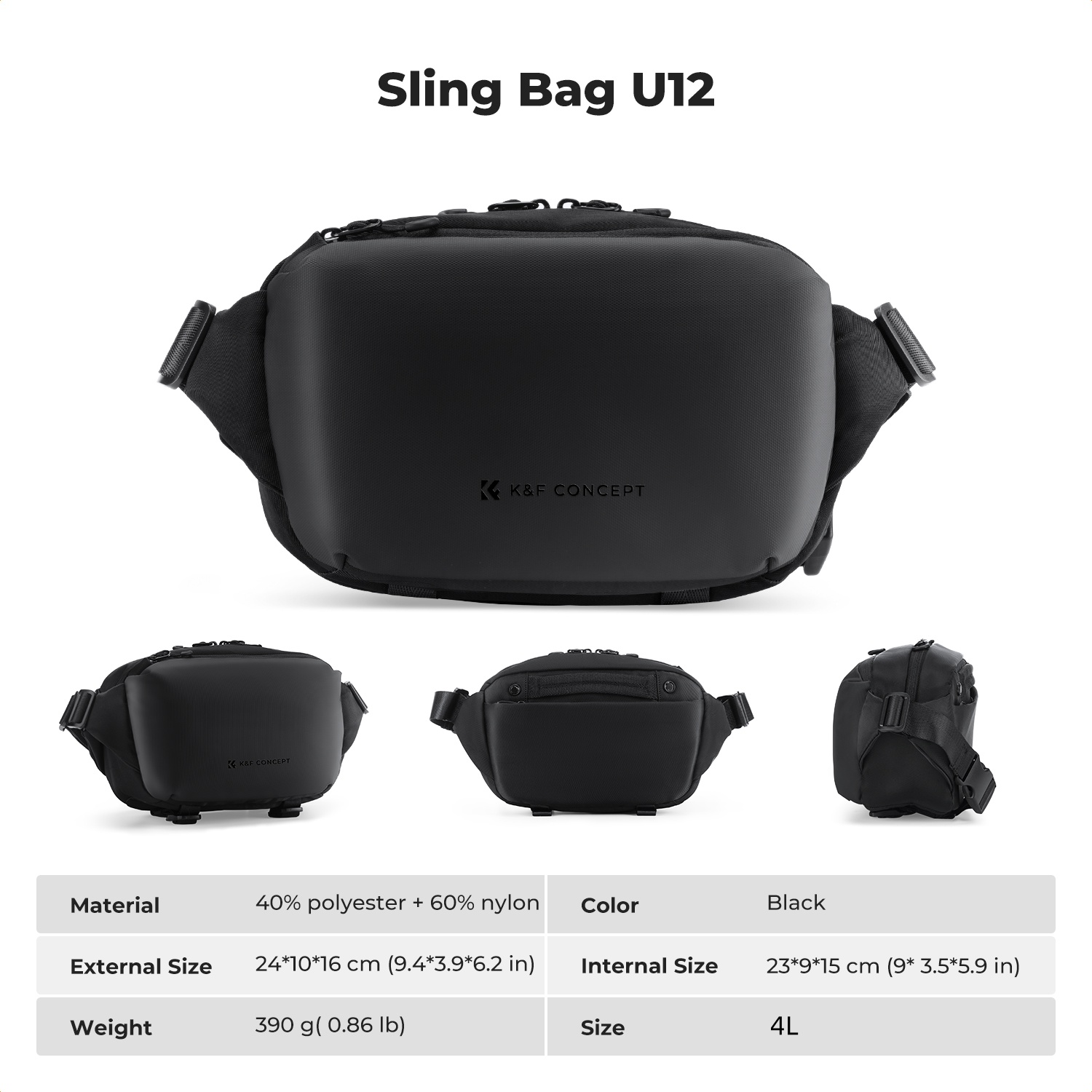 Сумка-слинг для фотоаппарата K – обзор и цена Photography Lighting Equipment Bags