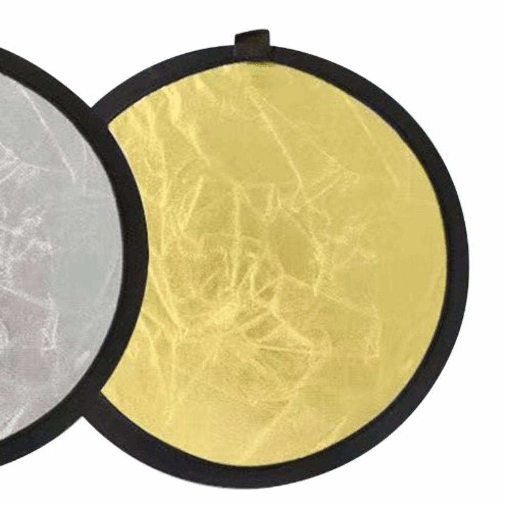 Светоотражатель для фотосъемки – обзор и цена Reflector Disc Silver