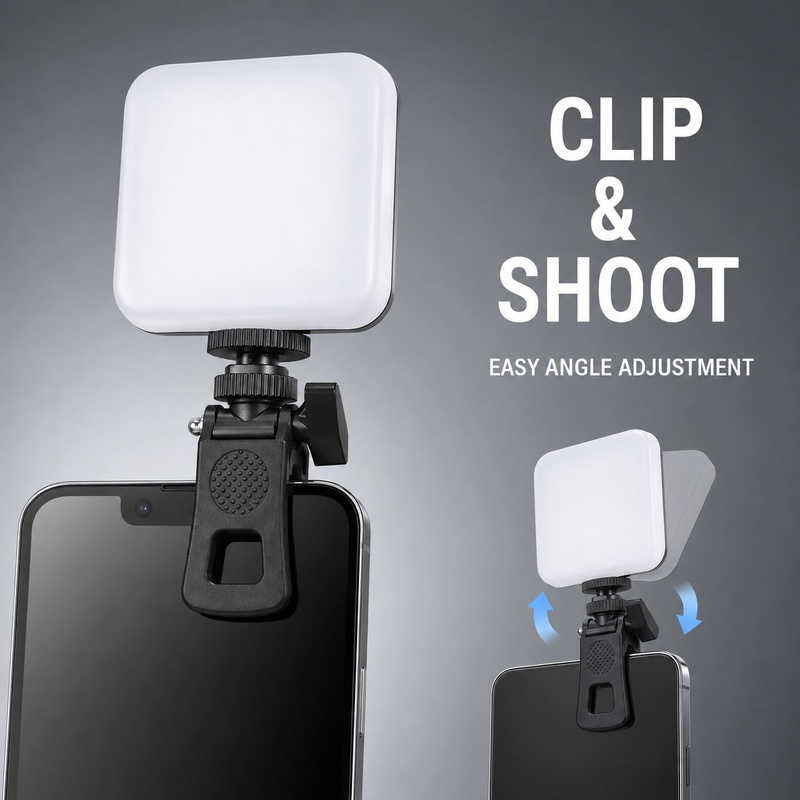 DY11Mini Портативная прищепка- – обзор и цена Photography Lighting Portable