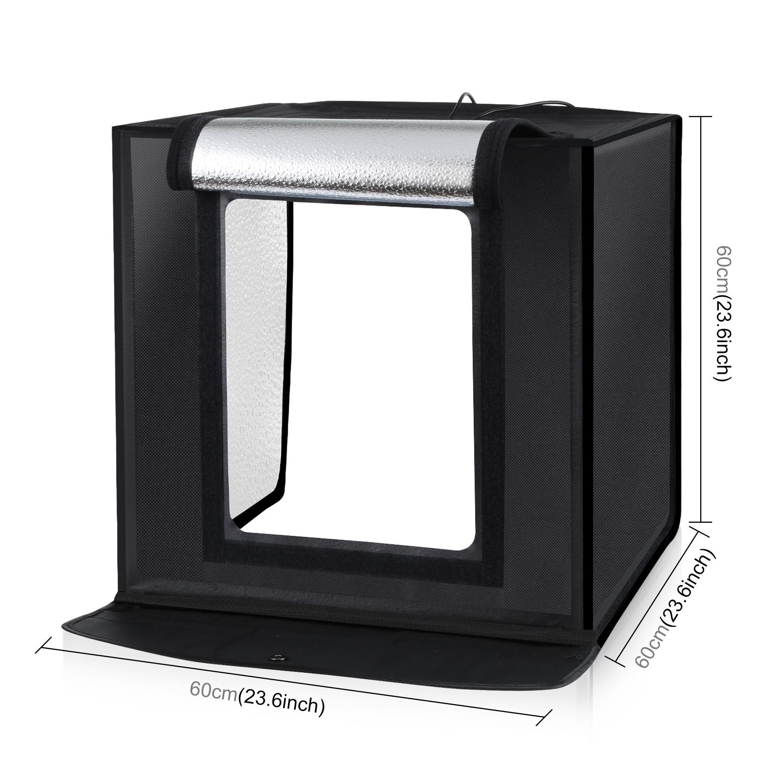 PULUZ 60 см световой короб для – обзор и цена Photography Lighting For Products