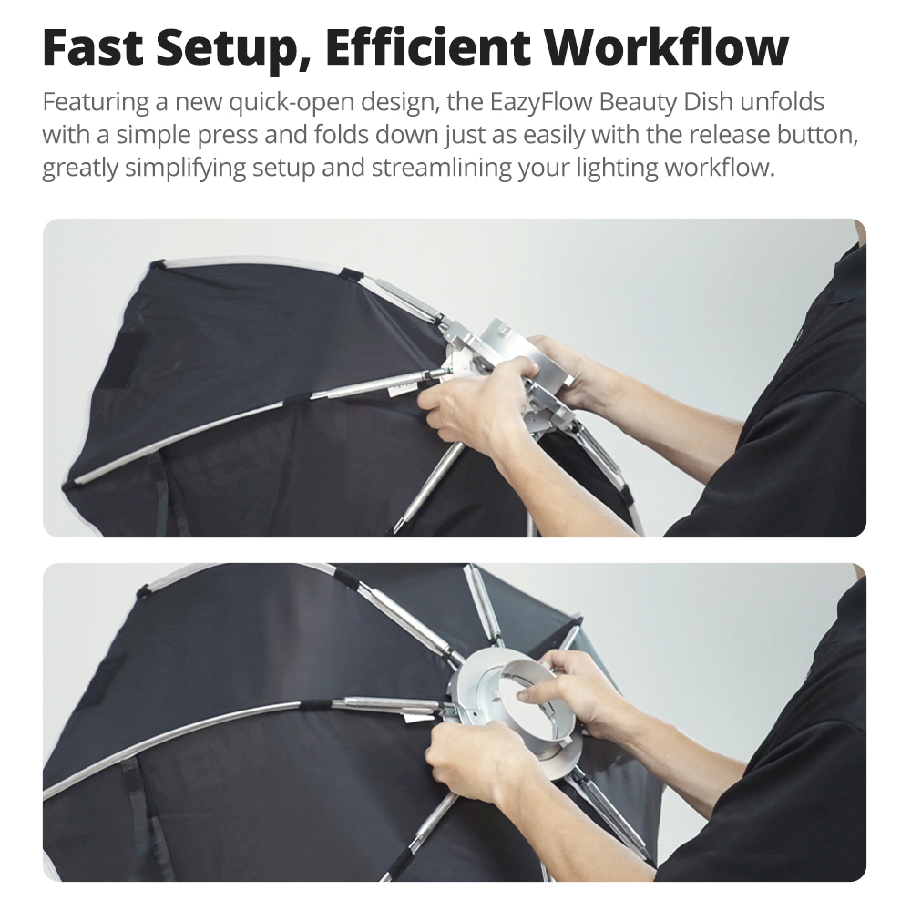 Новый Godox EazyFlow Beauty Di – обзор и цена Photography Lighting For Products