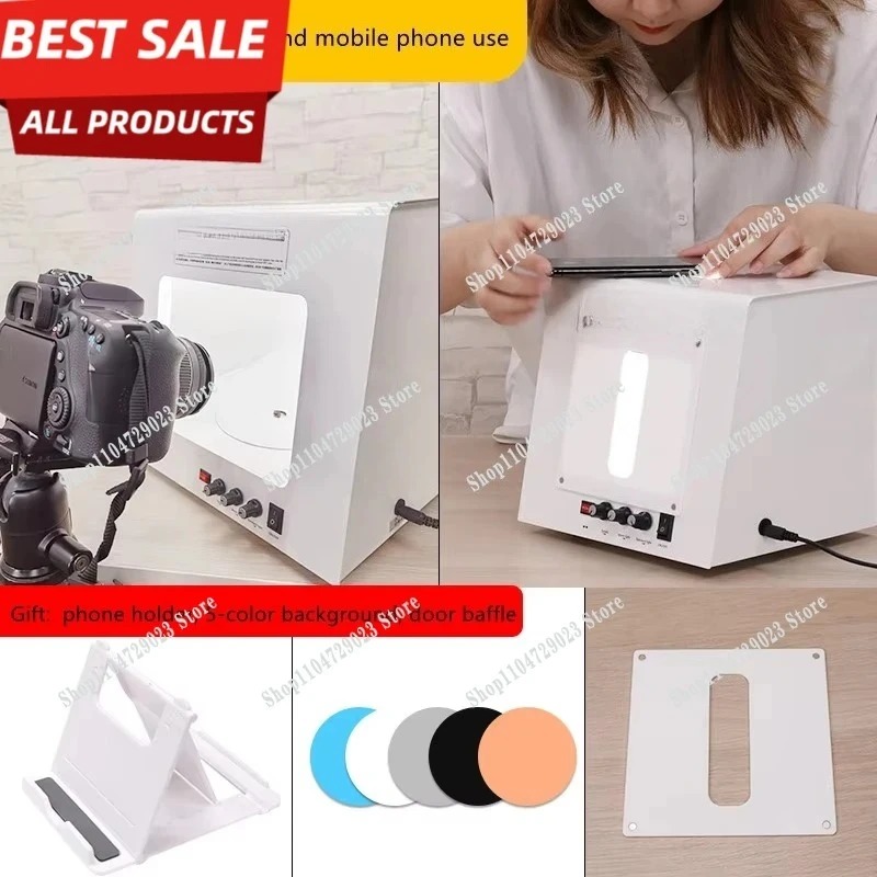 Фотостудия-лайтбокс TB20 20 см – обзор и цена Photography Lighting Direction