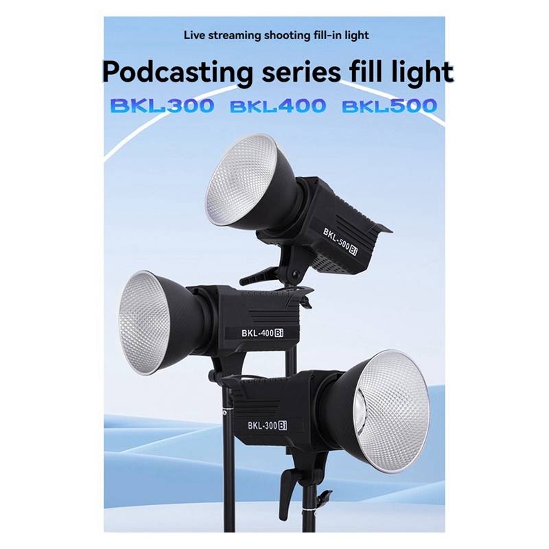 300W Bi LED видеосвет, постоян – обзор и цена Photography Of Lighting