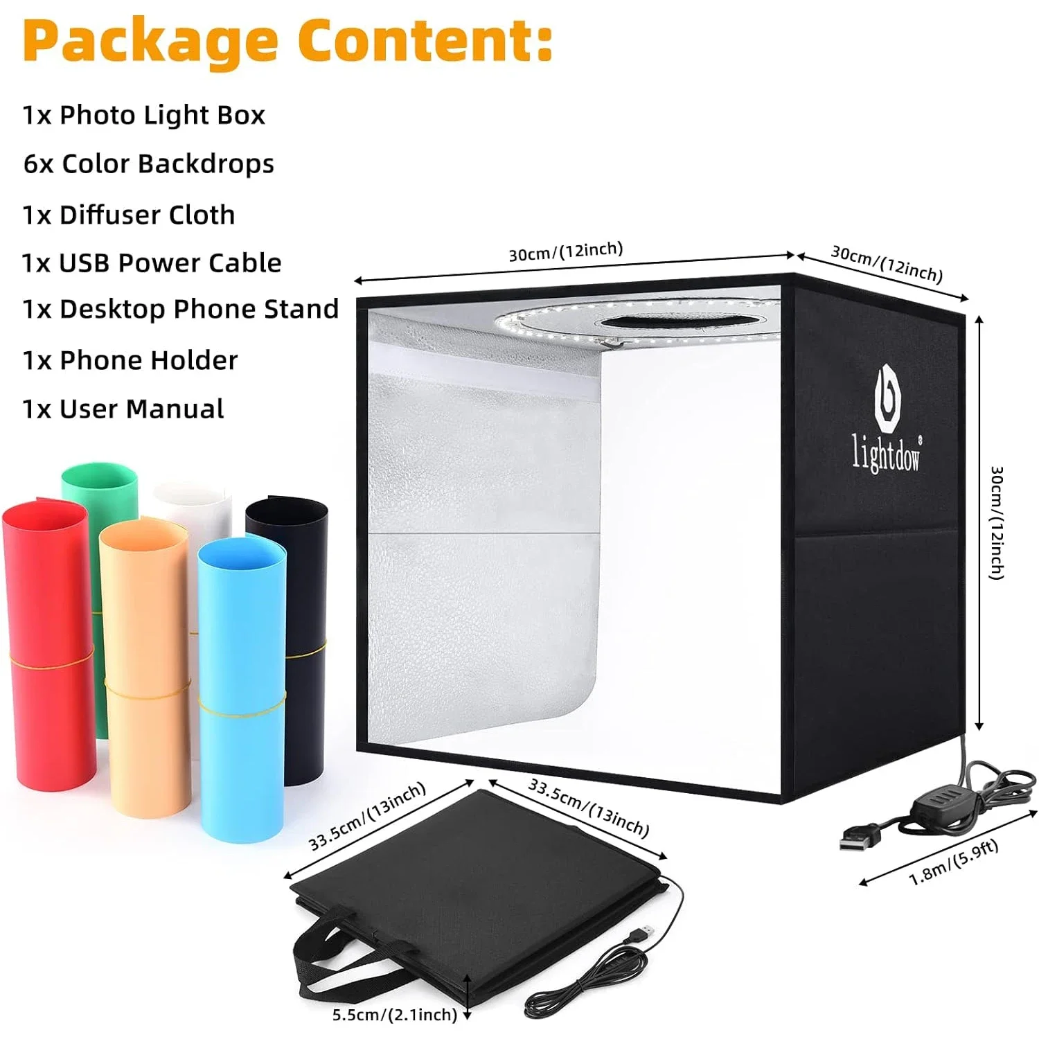 Светодиодный светильник для фо – обзор и цена Photography Lighting Tent