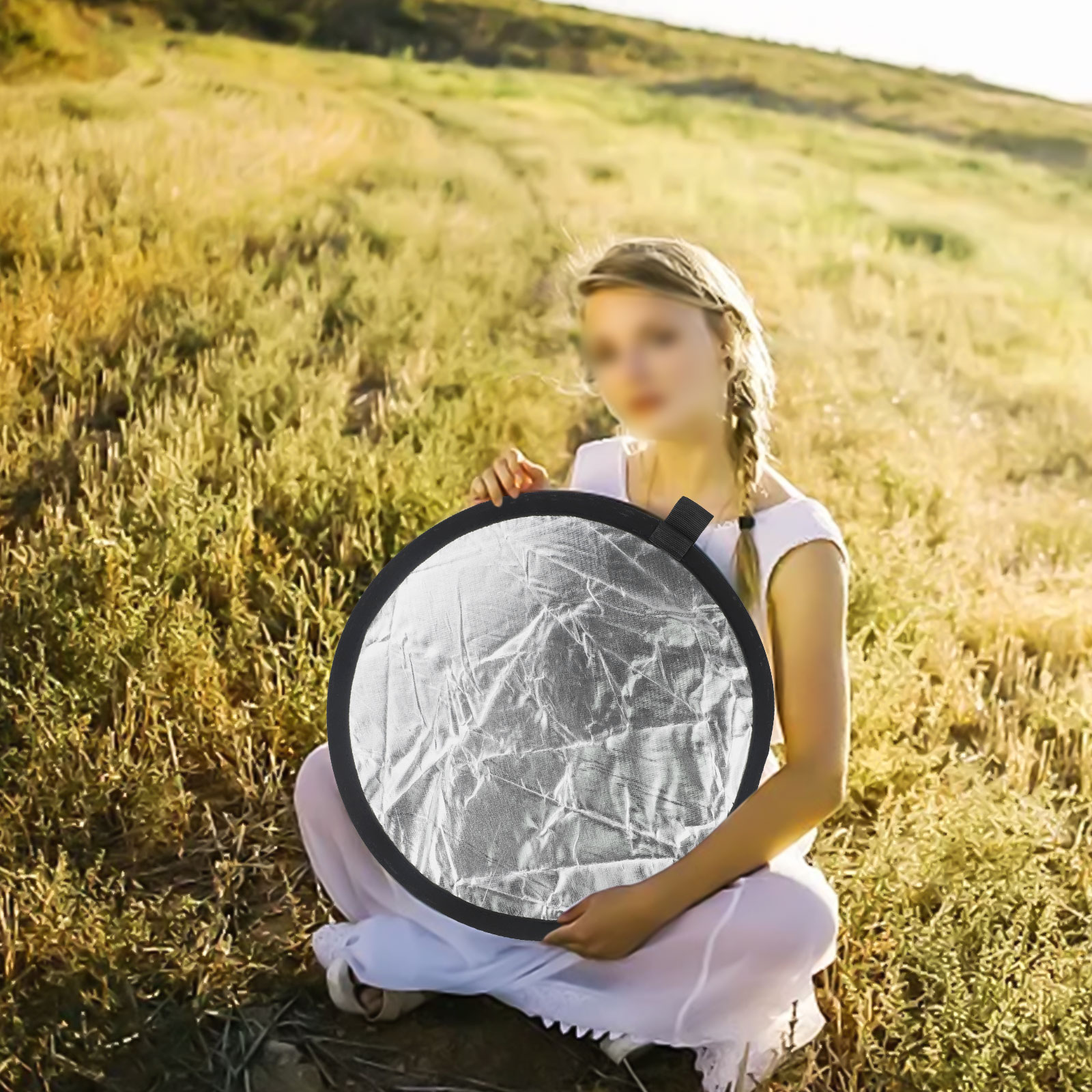 Многофункциональный портативны – обзор и цена Reflector Disc Silver