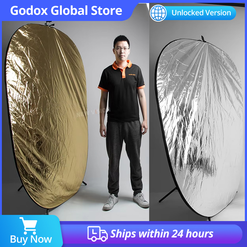 Godox 2в1 золотой и серебряный – обзор и цена Reflector Disc Silver