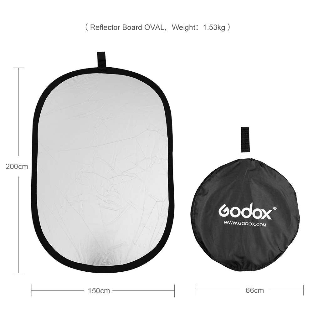 Godox 2в1 золотой и серебряный – обзор и цена Reflector Disc Silver