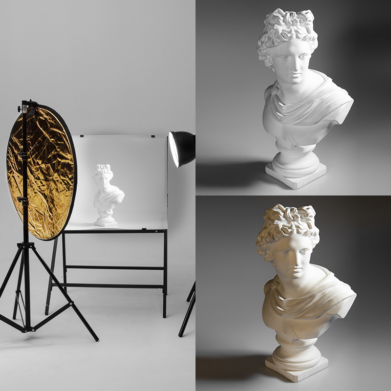 AMBITFUL 2в1 60 см 80 см 110 с – обзор и цена Reflector Disc Silver