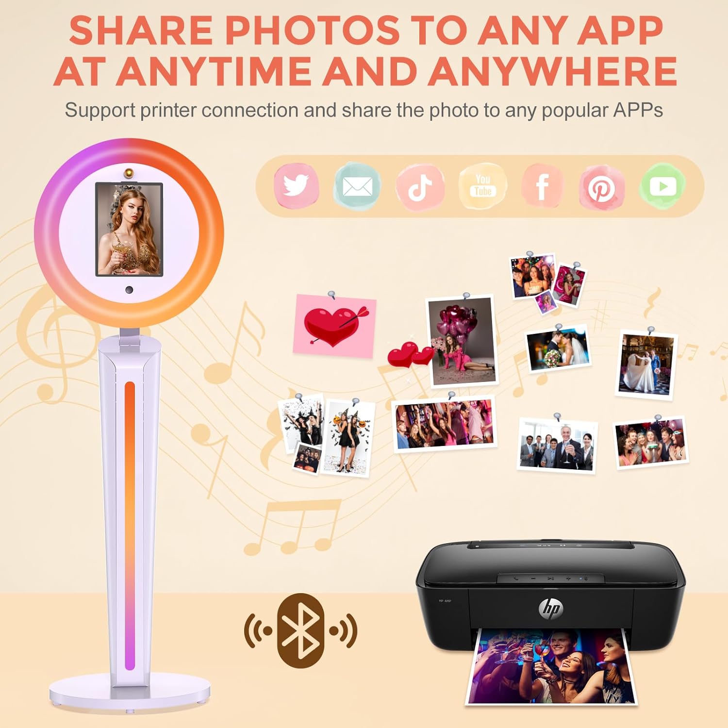 Фотобудка для iPad, 3 стиля, п – обзор и цена Photography Lighting Rental