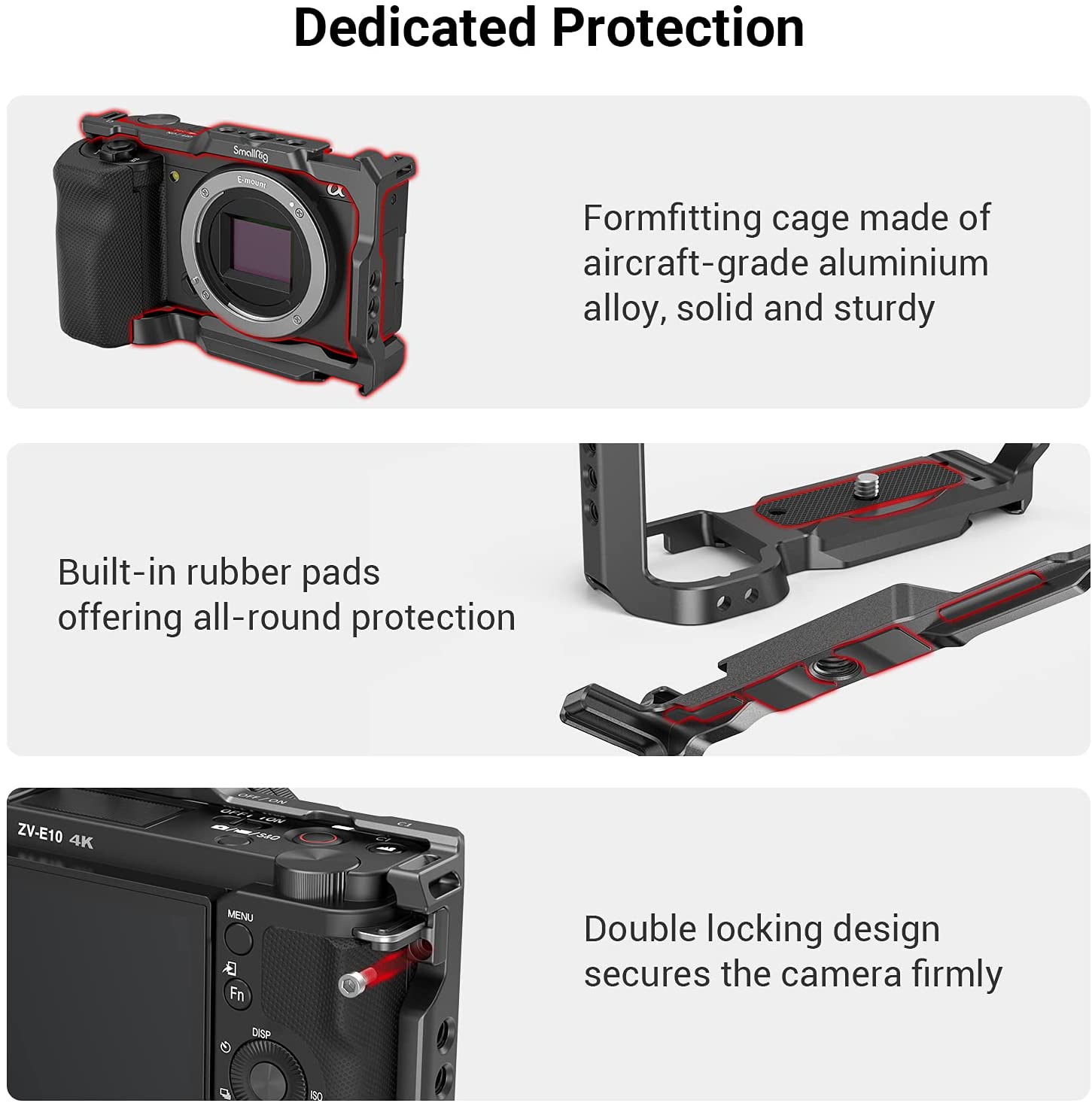 Клетка SmallRig для камеры Son – обзор и цена Sony Camera A6400