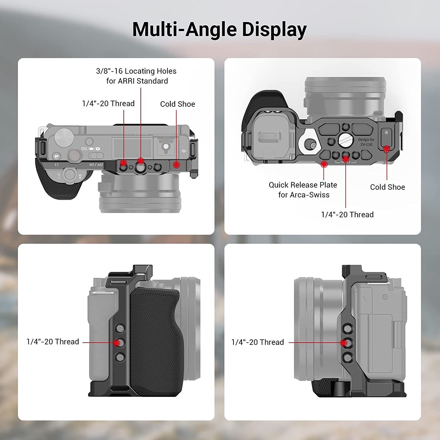 Клетка SmallRig для камеры Son – обзор и цена Sony Camera A6400
