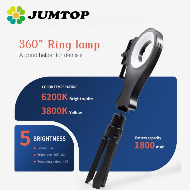 JUMTOP Портативный стоматологи – обзор и цена Photography Lighting Portable