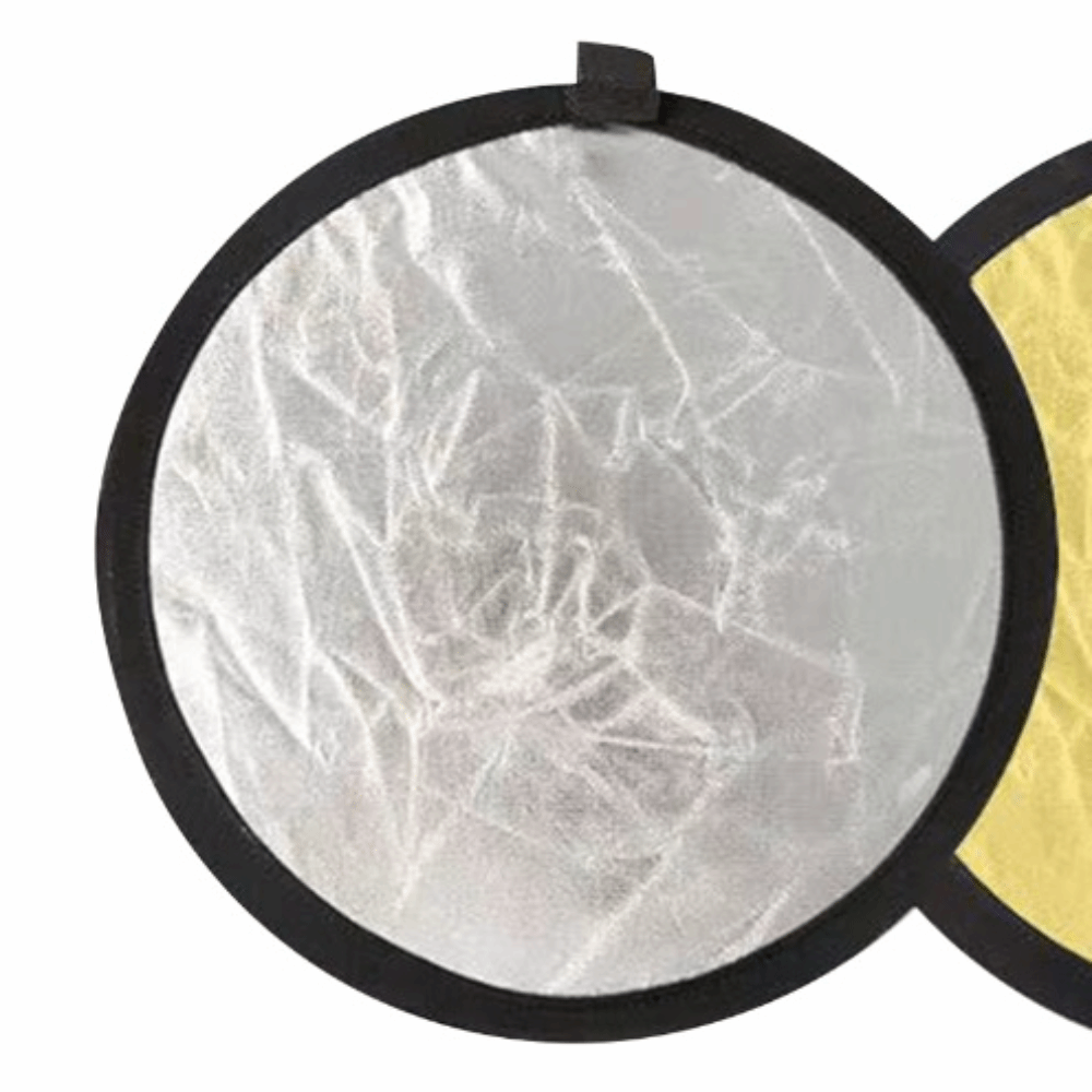 Светоотражатель для фотосъемки – обзор и цена Reflector Disc Silver