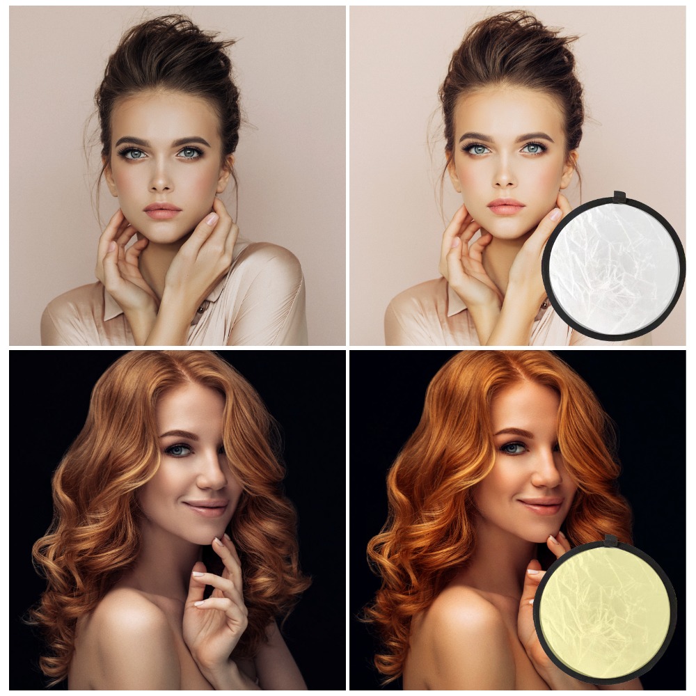 Светоотражатель для фотосъемки – обзор и цена Reflector Disc Silver