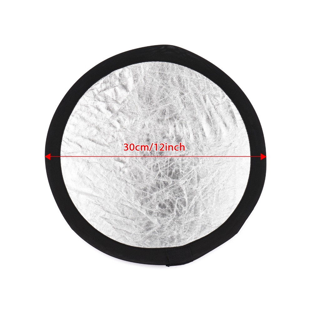 Светоотражатель для фотосъемки – обзор и цена Reflector Disc Silver